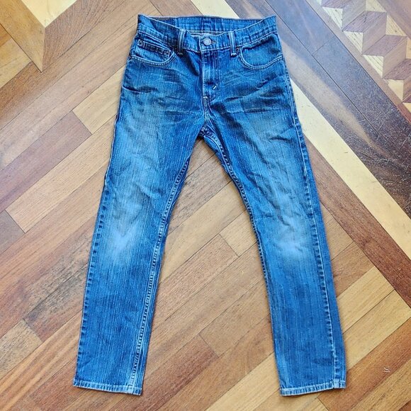 Levi's 511 Medium Wash Straight Jeans Size 27 - Picture 3 of 15